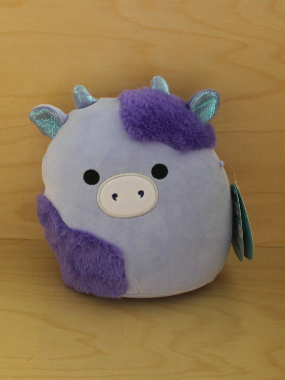 Squishmallows Wisteria the Cow 8"